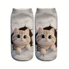 Chaussettes Décontractées À Imprimé Animal