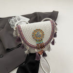 Sac De Style Ethnique Vintage
