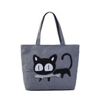 Sac En Toile De Chat De Dessin Animé