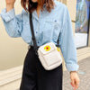 Sac En Toile Décontracté Marguerite