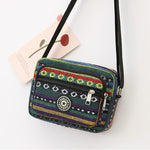 Sac Vintage À Rayures
