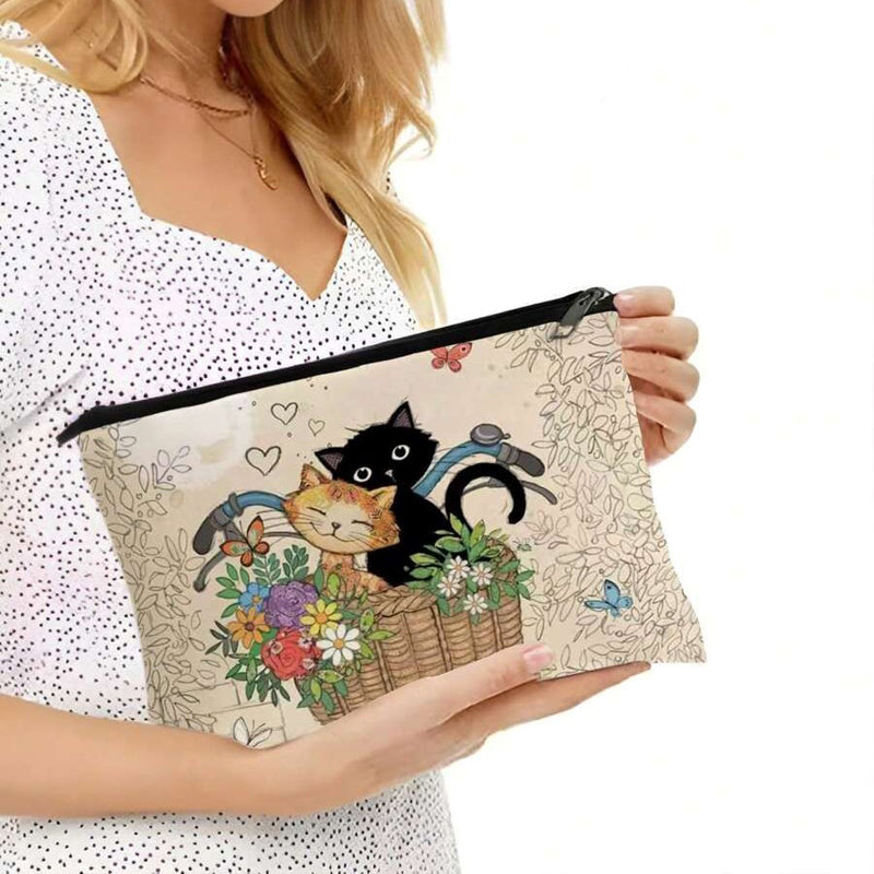 Sac De Chat De Dessin Animé