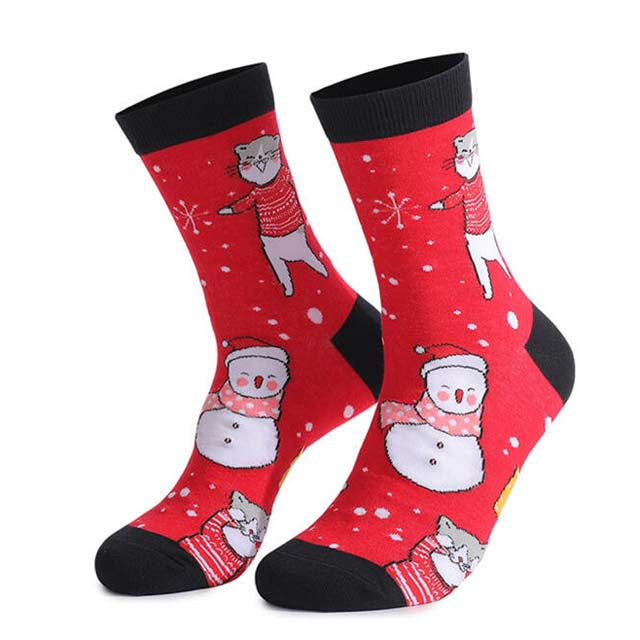 Chaussettes De Noël Décontractées