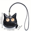 Porte-Monnaie Créatif En Forme De Chat