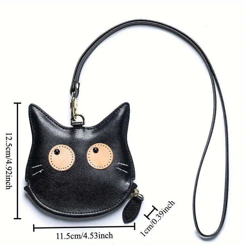 Porte-Monnaie Créatif En Forme De Chat