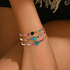 Bracelet De Perles Colorées Bohème