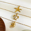 Collier Pendentif Bohème Vintage