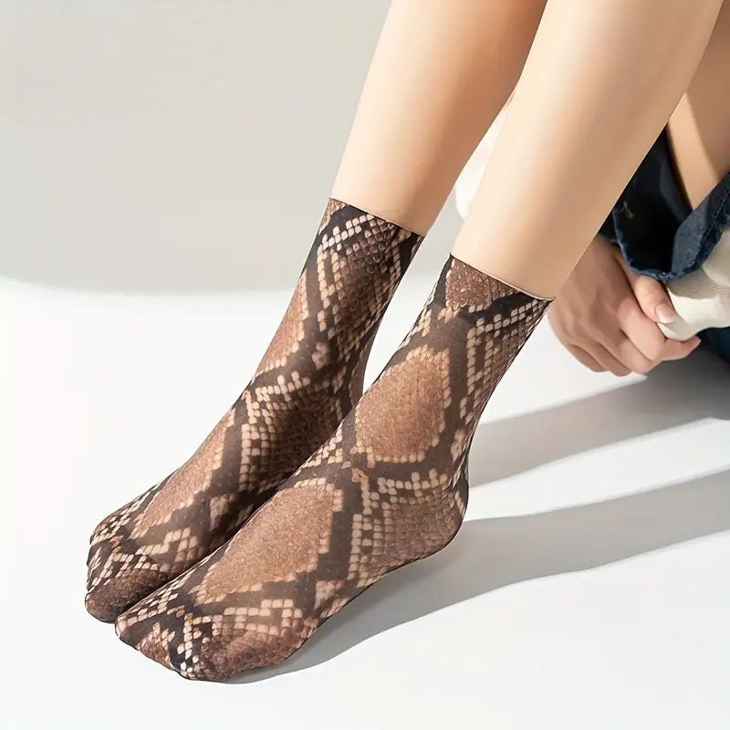 Chaussettes Rétro Respirantes