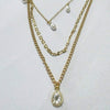 Collier Pendentif Bohème Vintage