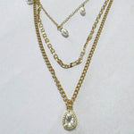 Collier Pendentif Bohème Vintage
