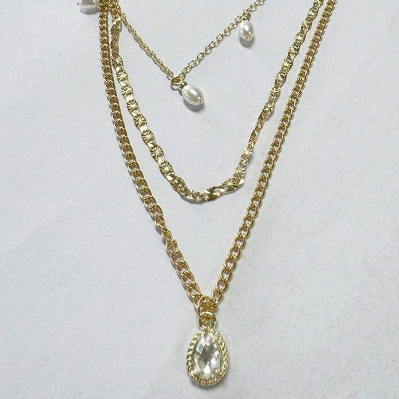Collier Pendentif Bohème Vintage