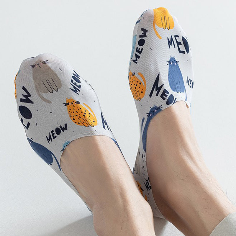 Chaussettes Décontractées De Dessin Animé
