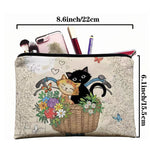 Sac De Chat De Dessin Animé
