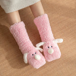 Chaussettes Chaudes Antidérapantes