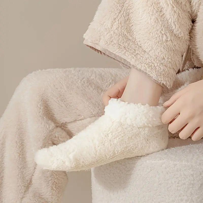 Chaussettes Chaudes Antidérapantes