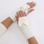 Gants Chauds De Couleur Unie