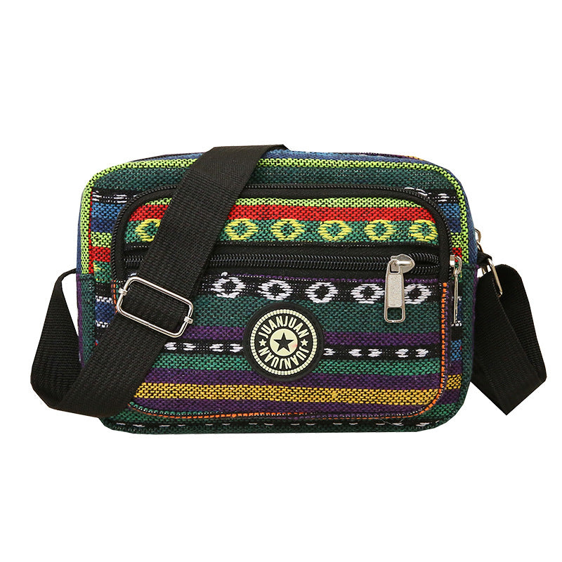 Sac Vintage À Rayures