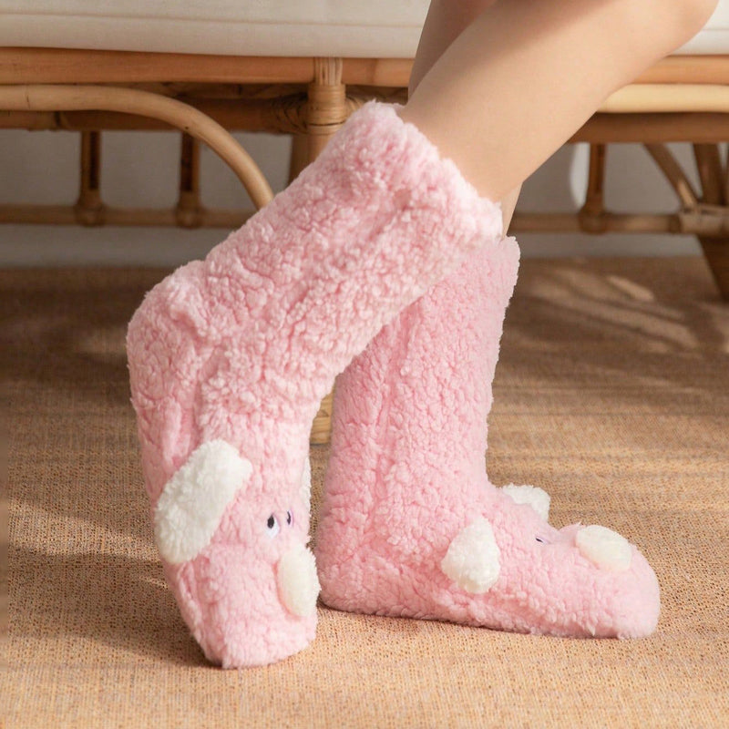 Chaussettes Chaudes Antidérapantes