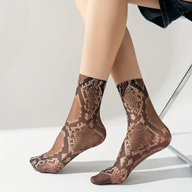 Chaussettes Rétro Respirantes