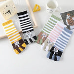 Lot De 5 Paires De Chaussettes À Cinq Orteils
