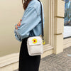 Sac En Toile Décontracté Marguerite