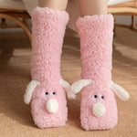 Chaussettes Chaudes Antidérapantes