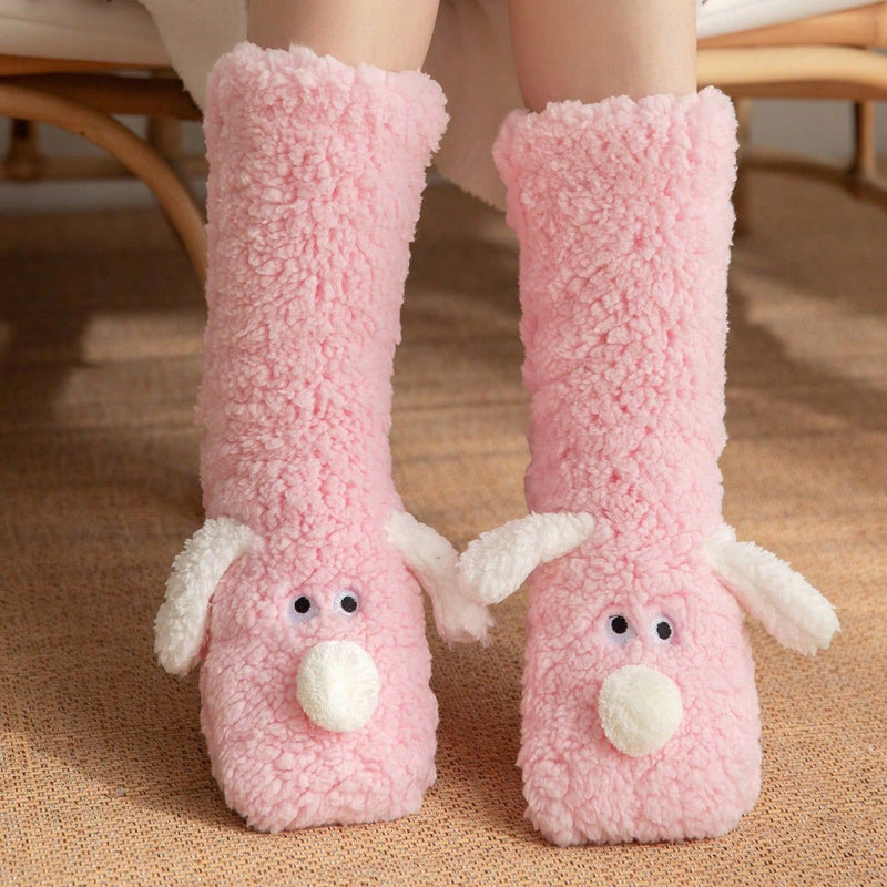 Chaussettes Chaudes Antidérapantes