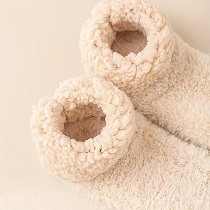 Chaussettes Chaudes Antidérapantes