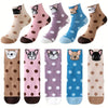 Lot De 5 Paires De Chaussettes De Dessin Animé