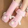Chaussettes Chaudes Antidérapantes