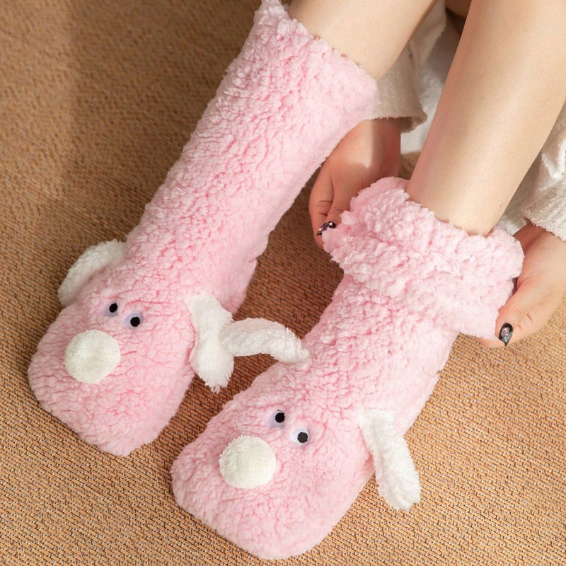 Chaussettes Chaudes Antidérapantes