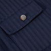 Blouse Décontractée De Couleur Unie