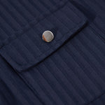 Blouse Décontractée De Couleur Unie