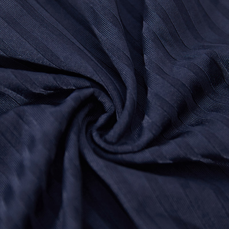 Blouse Décontractée De Couleur Unie