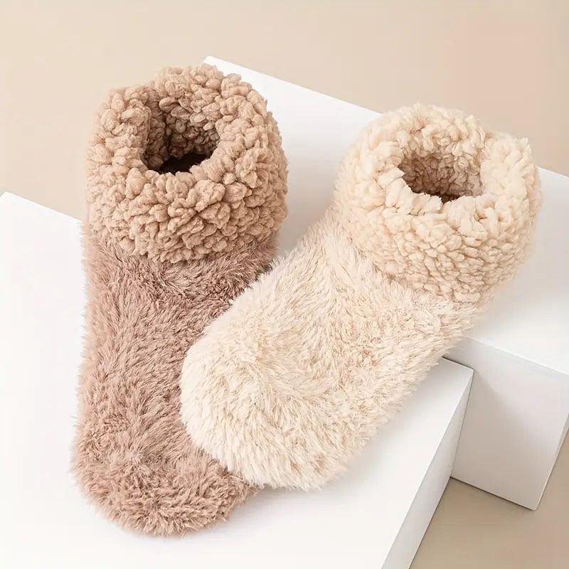 Chaussettes Chaudes Antidérapantes