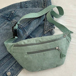 Sac Décontracté De Couleur Unie