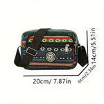 Sac Vintage À Rayures