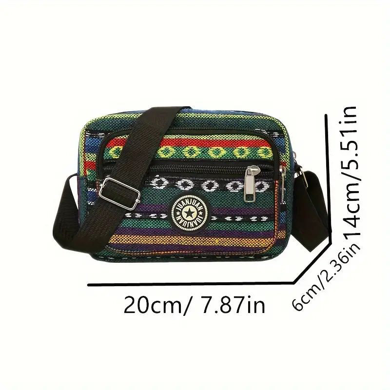 Sac Vintage À Rayures