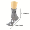 Chaussettes À Imprimé Patte De Chat