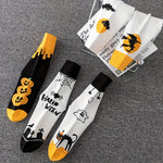 Chaussettes Décontractées D'Halloween