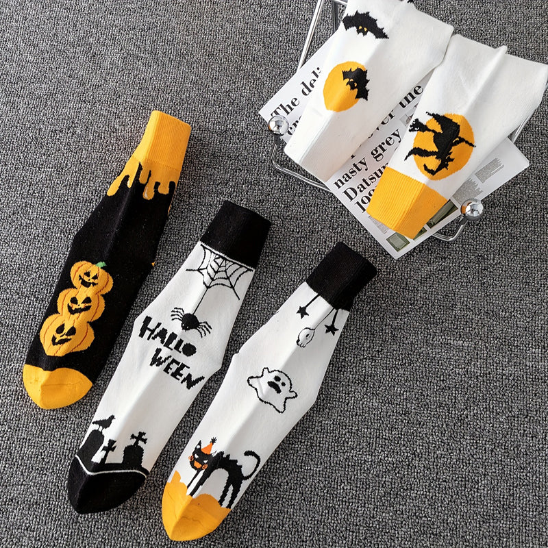 Chaussettes Décontractées D'Halloween