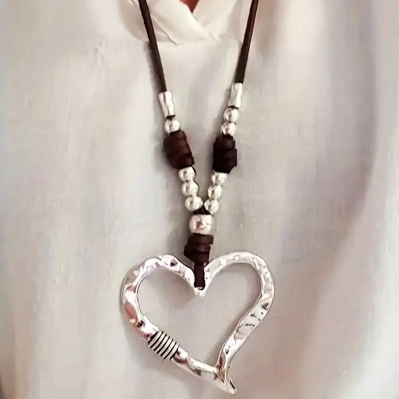 Collier Pendentif Coeur