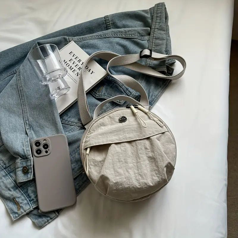 Sac Décontracté De Couleur Unie
