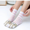 Lot De 5 Paires De Chaussettes À Cinq Orteils