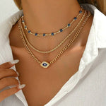 Collier Pendentif Bohème Vintage