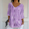Blouse Rayée Décontractée
