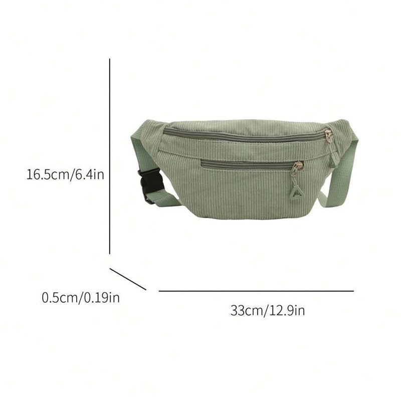 Sac Décontracté De Couleur Unie