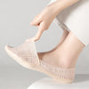 Chaussettes Respirantes En Dentelle
