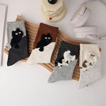 Chaussettes De Chat De Dessin Animé