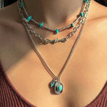 Collier Pendentif Vintage